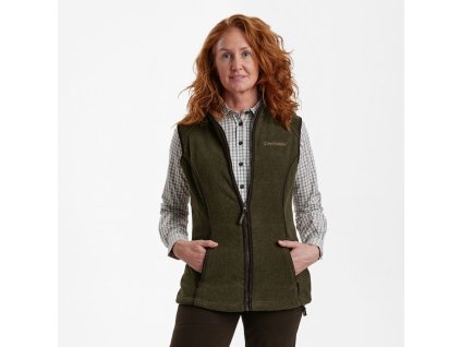DEERHUNTER Lady Josephine Fleece Waistcoat - dámska vesta