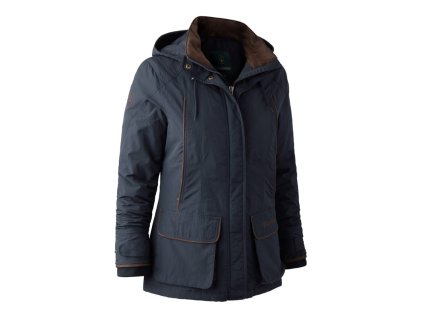 DEERHUNTER Lady Josephine Jacket Blue - dámska poľovnícka bunda