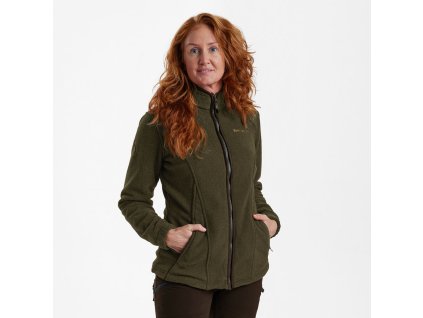 DEERHUNTER Lady Josephine Membrane Fleece - dámska flíska