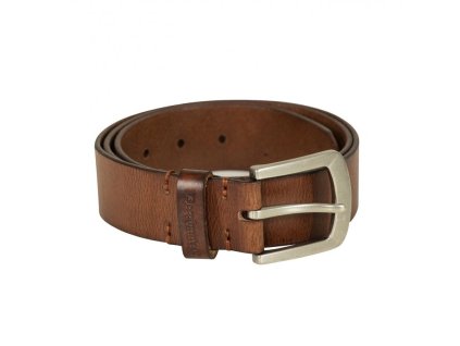 DEERHUNTER Leather Belt width 4cm - kožený opasok