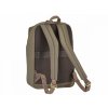 GREENBURRY Leder/Nylon Business Rucksack M - batoh