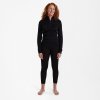 DEERHUNTER Lady Quinn Merino Half Zip Undershirt - termoprádlo