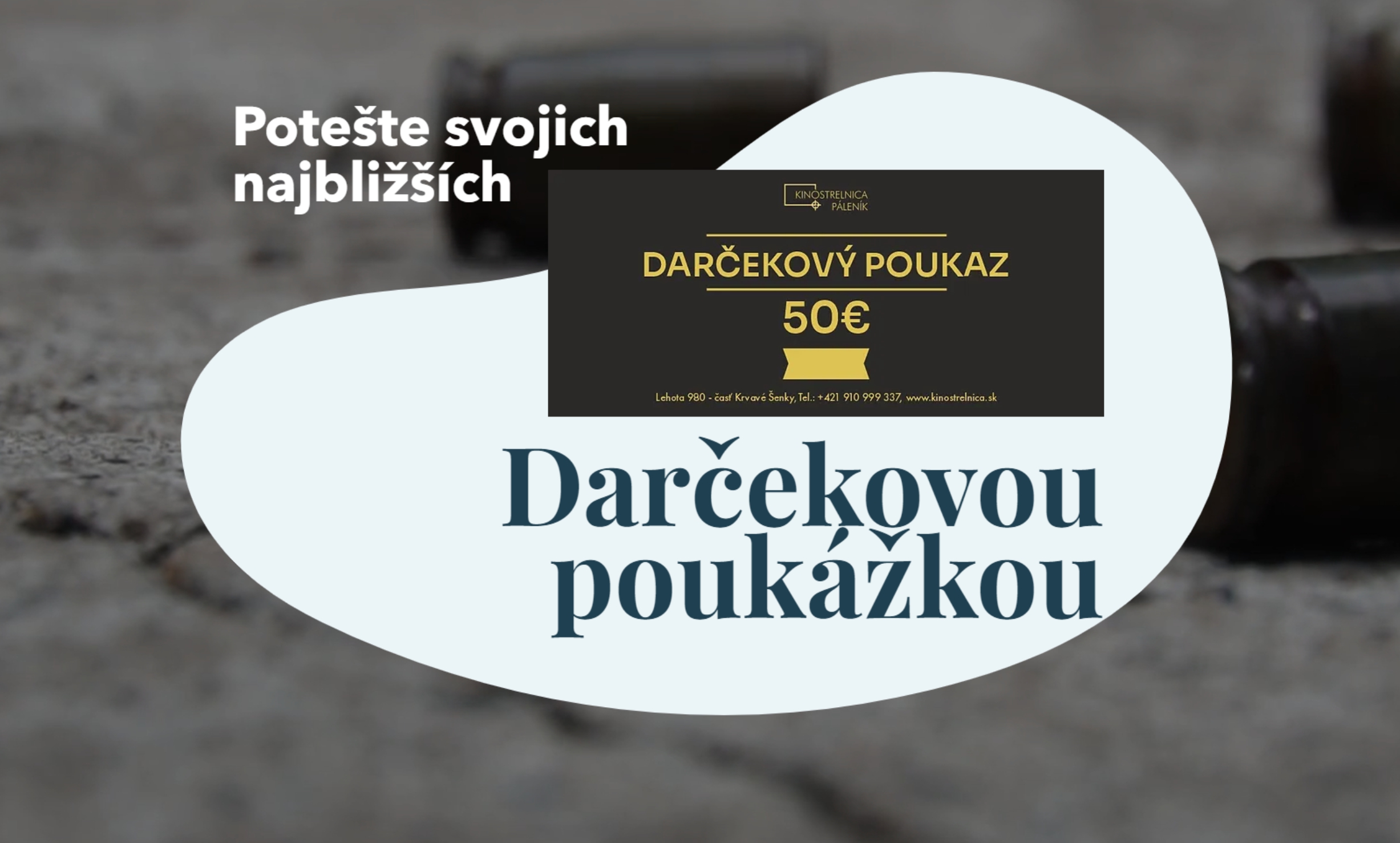 Darčekové poukážky