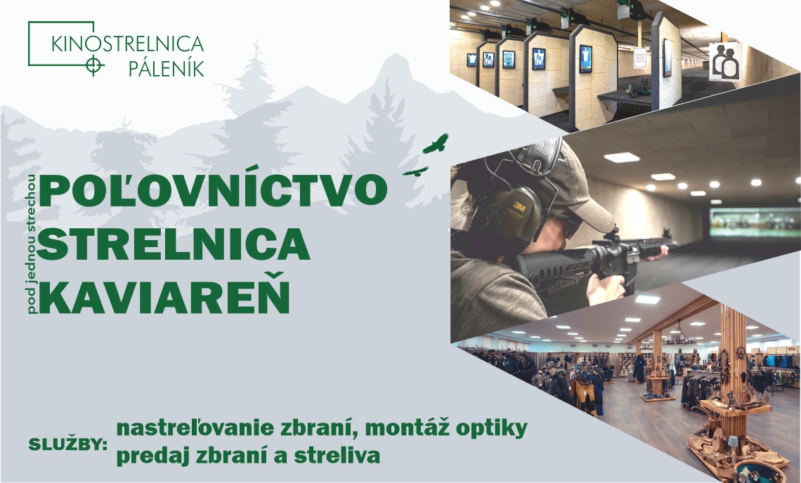 Kinostrelnica, polovnictvo, kaviareň