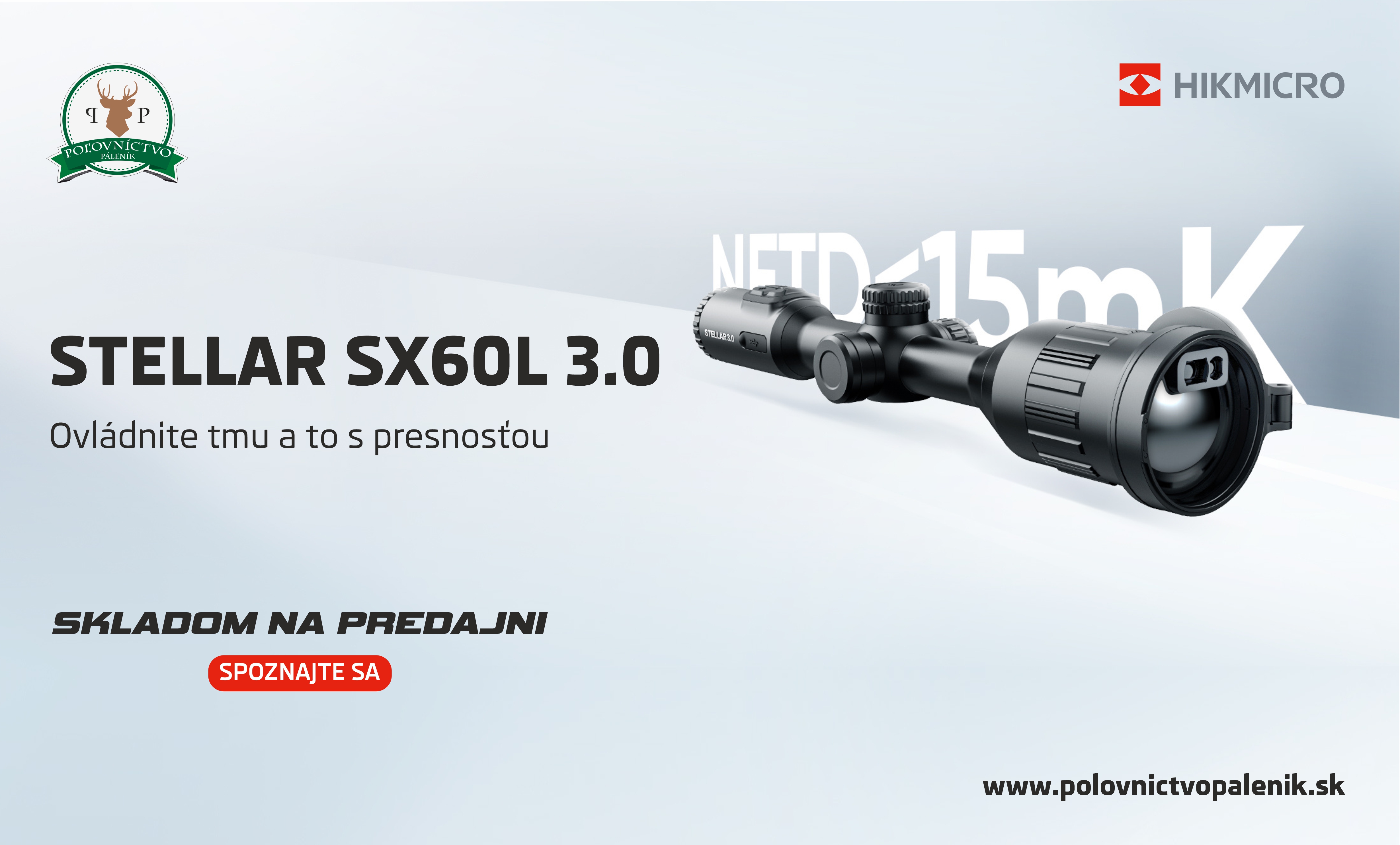 Hikmicro Stellar SX60L 3.