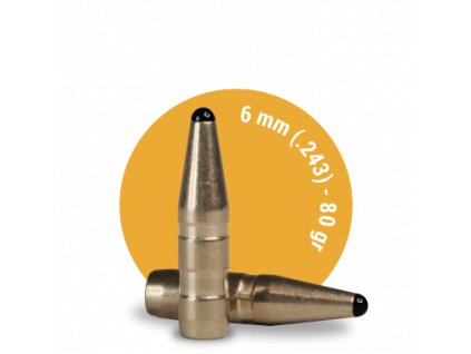fox bullets classic hunter 6mm 80gr 2