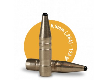 fox bullets classic hunter 65mm 123gr 2