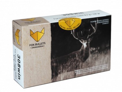 Fox Bullets Ammunition 308win front