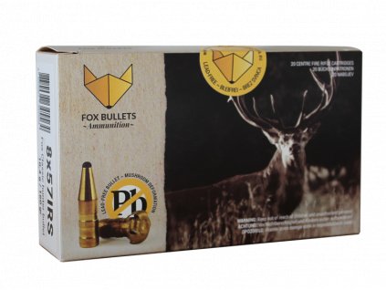 Fox Ammunition 8x57irs front