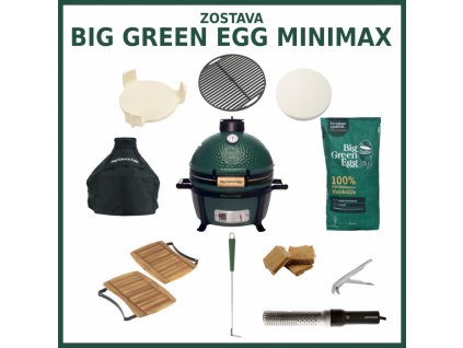 BIG GREEN EGG MINIMAX ZOSTAVA