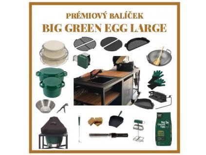 BIG GREEN EGG LARGE ZOSTAVA MODULAR