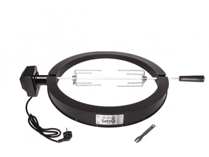 Ražeň otočný elektrický S, MX