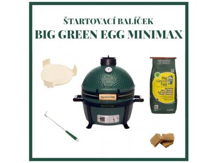BIG GREEN EGG MINIMAX štartovací balíček