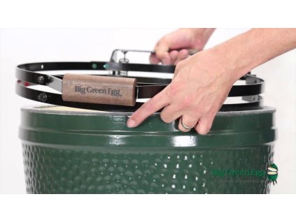 Údržba a bežný servis Big Green Egg