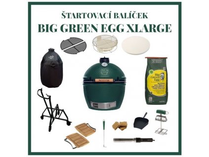 BIG GREEN EGG XLARGE ZOSTAVA