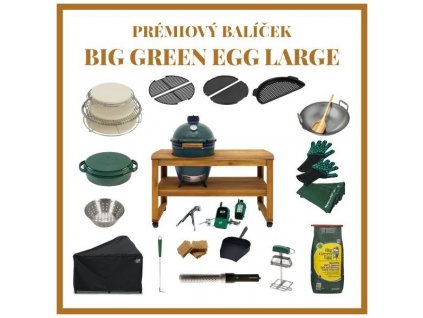 BIG GREEN EGG LARGE ZOSTAVA EUCALYPTUS