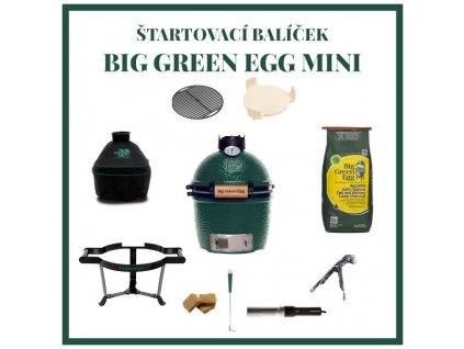 BIG GREEN EGG MINI zostava