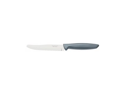 Nôž Plenus na ovocie/zeleninu Tramontina 440/865,12,5cm čepeľ,sivý