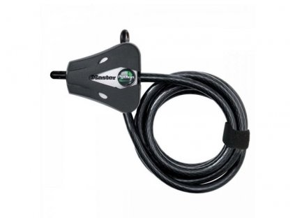Nastaviteľný lanový zámok na fotopasce Master Lock 8 mm