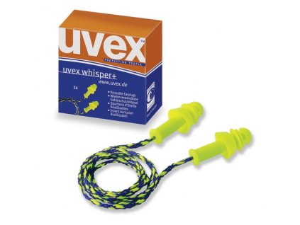 Štople do uší Uvex Whisper +