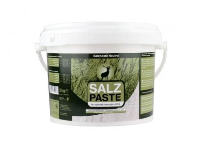 Soľná pasta neutrál - 2kg vedierko