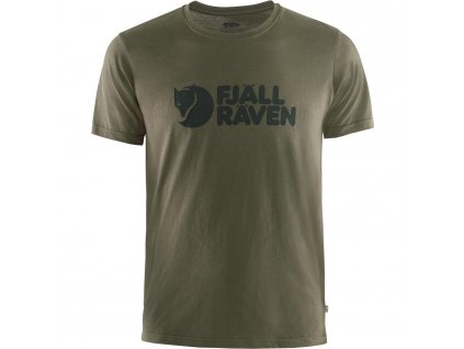 Fjällräven Logo tričko