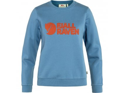 Fjällräven Logo tepláková mikina