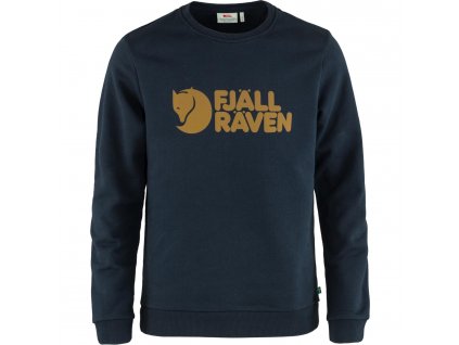 Fjällräven Logo tepláková bunda