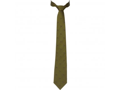 Härkila Retrieve Pheasant hodvábna kravata