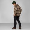 varmland heavy flannel shirt w 87119 227 555 b model fjr