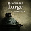 big green egg large zostava eucalyptus premium