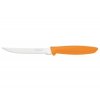 Nôž Plenus na steaky Tramontina 410/895,13cm čepeľ,oranžový