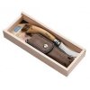 Nôž OPINEL Plumier CTX CHAMPIGNON CHENE + púzdro