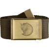 Fjällräven Canvas Brass Belt 4 cm