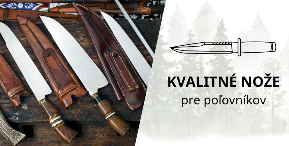 Kvalitné poľovnícke nože