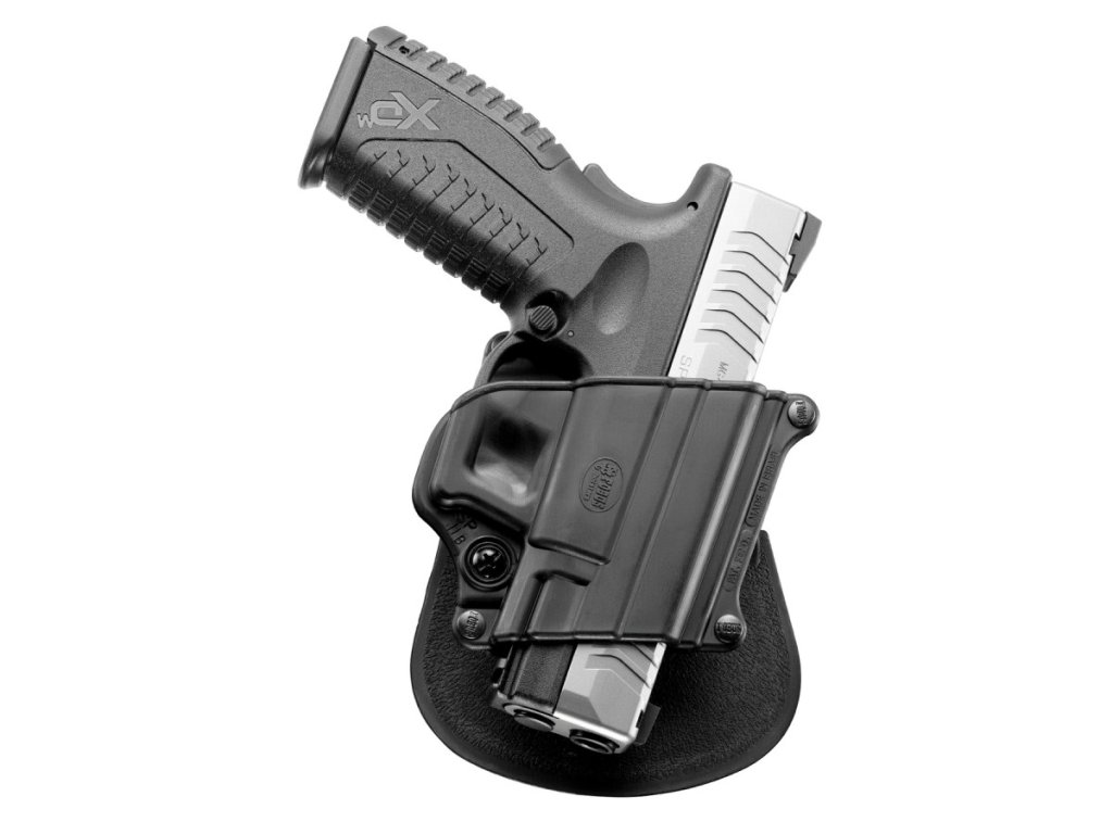 Fobus mini puzdro s padlom pre HS Produkt HS G2 Line SF Line Springfield XD XDM SP11B