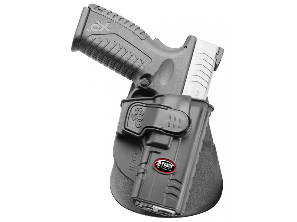 Fobus XDCH Puzdro s p%C3%A1dlom pre HS Produkt G2 Line SF Line Springfield XD XDM poistka na ukazov%C3%A1k