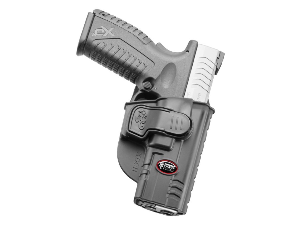 Fobus puzdro QuickLock pre HS Produkt G2 Line SF Line Springfield XD XDM poistka na ukazov%C3%A1k XDCH QL