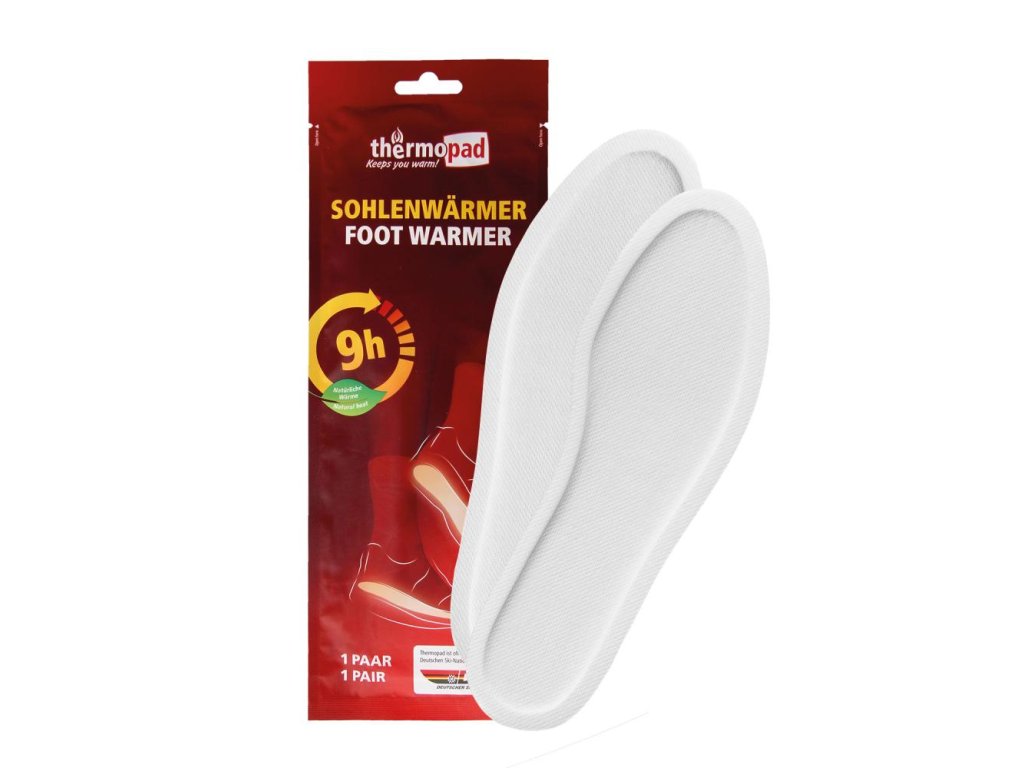 Thermopad A9001 Sohlenw%E4rmer S XXL Einzelverpackung mitProdukt