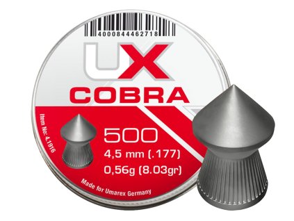 Diabolo UX Cobra 4%2C5mm 500ks 4.1916