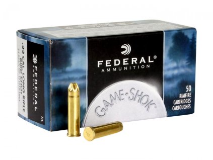 .22LR Federal Shotshell brokov%C3%BD Game Shok 50ks 716