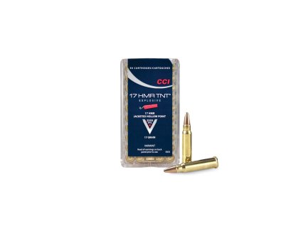 .17HMR CCI TNT 17gr 1%2C10g TNT JHP 0053