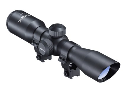 Pu%C5%A1koh%C4%BEad Walther 4x32 Compact zv%C3%BD%C5%A1en%C3%A1 mont%C3%A1%C5%BE s podh%C4%BEadom 11mm 2 2.1521