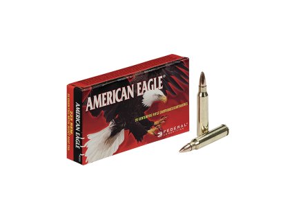.223Rem. American Eagle 55gr 3%2C56g FMJ BT AE223