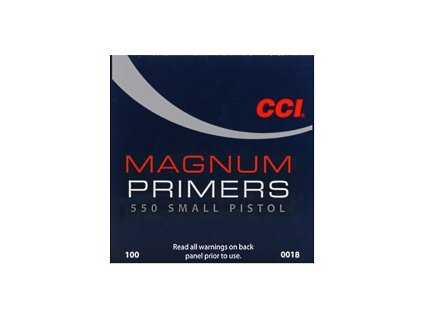 Z%C3%A1palky CCI Magnum 550 Small Pistol 100ks 0018