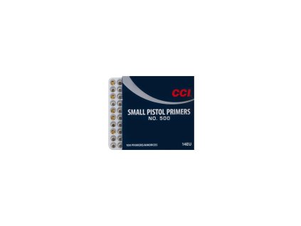 Z%C3%A1palky CCI Standard 500 Small Pistol 100ks 14EU