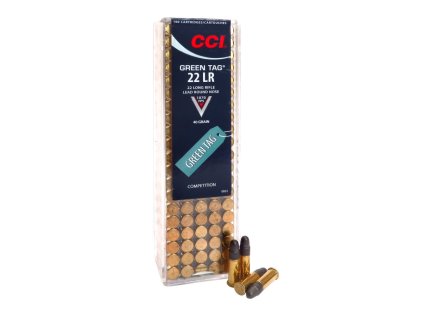 .22LR CCI Green Tag 40gr 2%2C59g LRN 100ks 0033