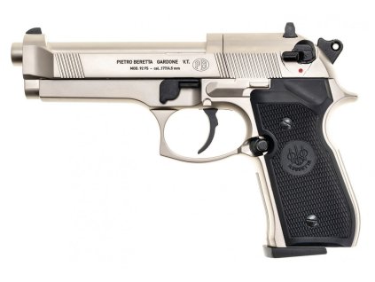 CO2 Beretta M92 FS nickel kal. 4%2C5mm diabolo 419.00.02