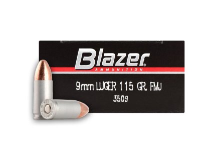 9mm Luger Blazer 115gr 7%2C45g FMJ 3509