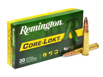 .30 06Spr. Remington Core Lokt Pointed SP 165gr 10%2C69g 21415